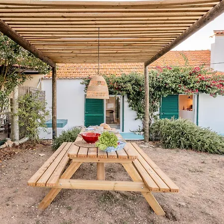 Nature Retreat With Heated Pool Hot Tub Bbq And Amazing Views * Sesimbra