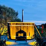펜션 Nature Retreat With Heated Pool Hot Tub Bbq And Amazing Views