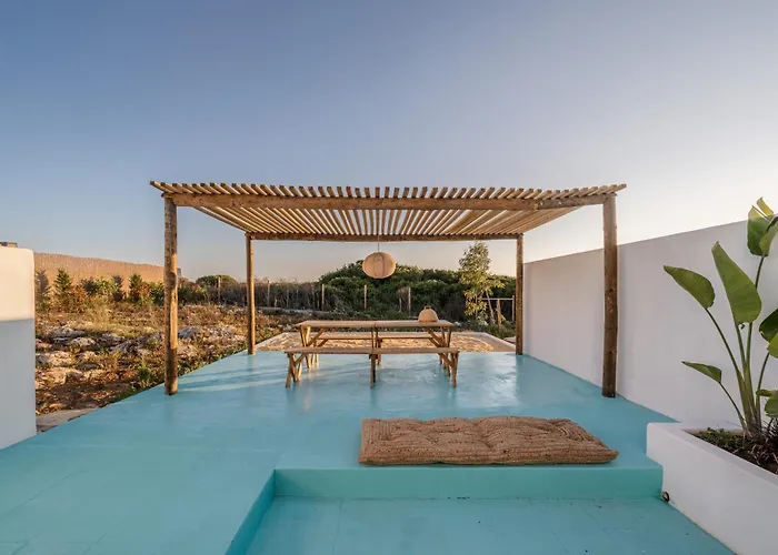 Nature Retreat With Heated Pool Hot Tub Bbq And Amazing Views Hébergement de vacances Sesimbra